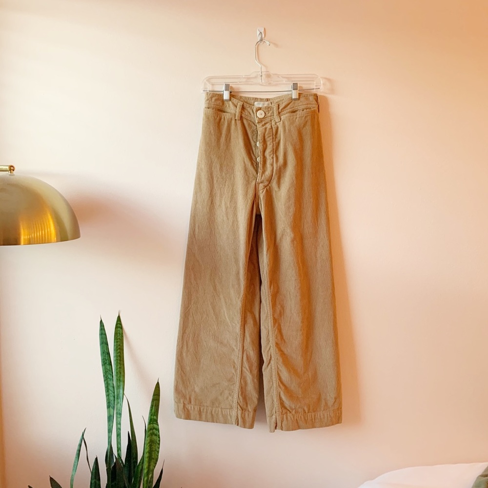 Jesse Kamm Palomino Sailor Pant Size 6